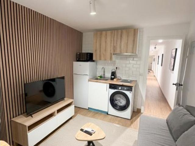 Apartamento de 1 dormitorio en alquiler en Embajadores, Madrid