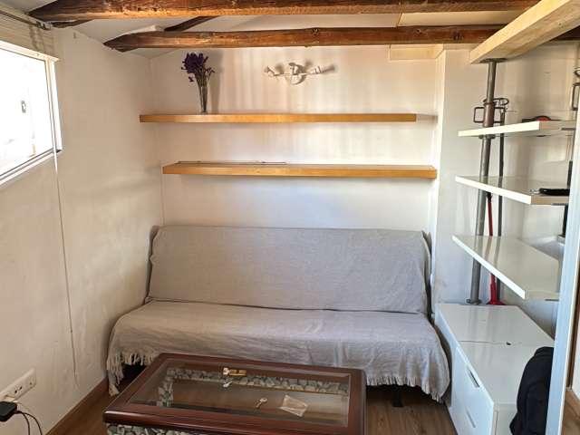 Apartamento de 1 dormitorio en alquiler en Embajadores, Madrid