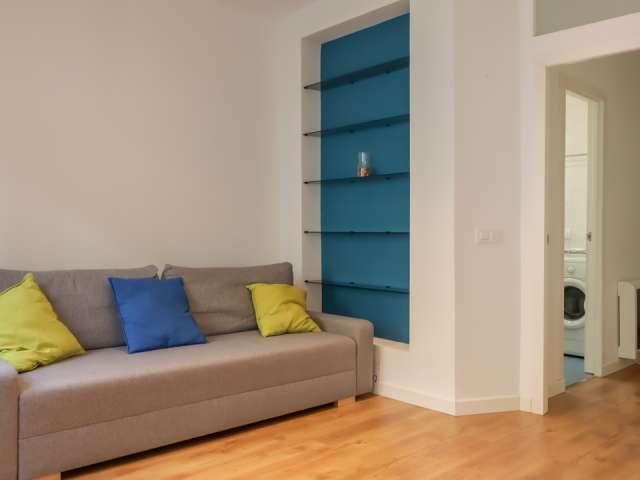 Apartamento de 1 dormitorio en alquiler en Embajadores, Madrid