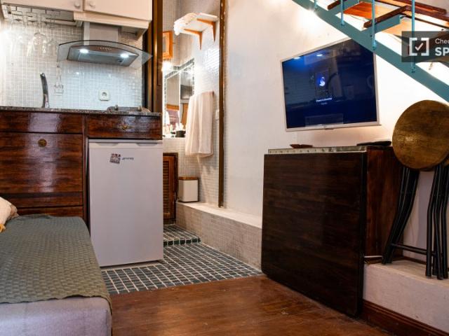 Apartamento de 1 dormitorio en alquiler en Embajadores, Madrid