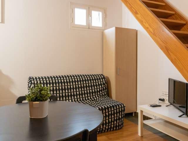 Apartamento de 1 dormitorio en alquiler en Embajadores, Madrid