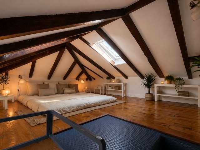 Apartamento de 1 dormitorio en alquiler en Embajadores, Madrid