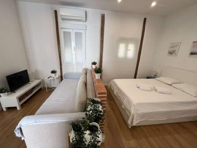 Apartamento de 1 dormitorio en alquiler en Embajadores, Madrid