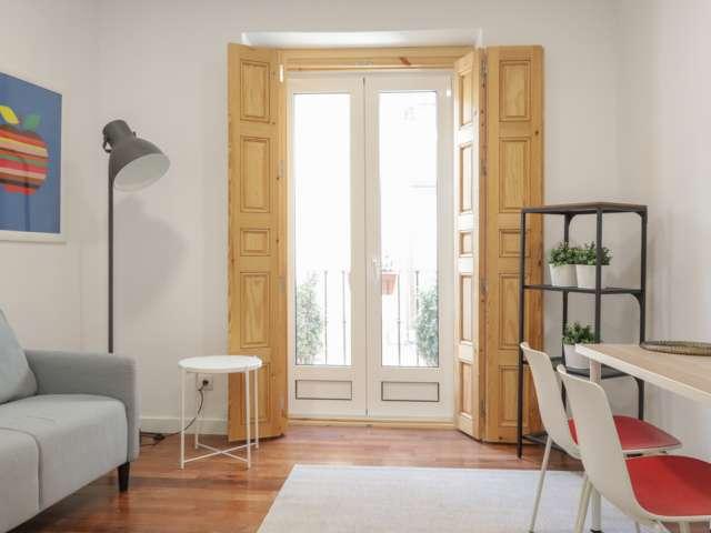 Apartamento de 1 dormitorio en alquiler en Embajadores, Madrid