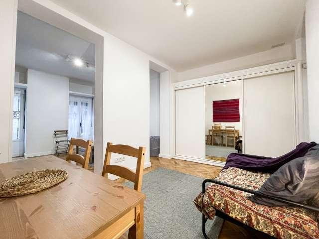 Apartamento de 1 dormitorio en alquiler en Embajadores, Madrid