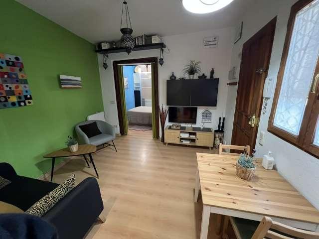 Apartamento de 1 dormitorio en alquiler en Embajadores, Madrid