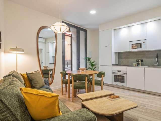 Apartamento de 1 dormitorio en alquiler en Embajadores, Madrid