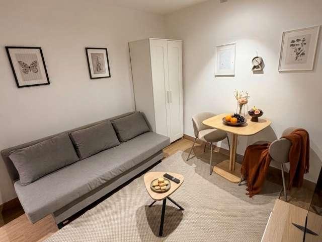 Apartamento de 1 dormitorio en alquiler en Embajadores, Madrid