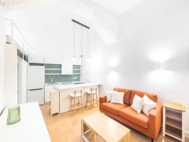 Apartamento de 1 dormitorio en alquiler en Embajadores, Madrid
