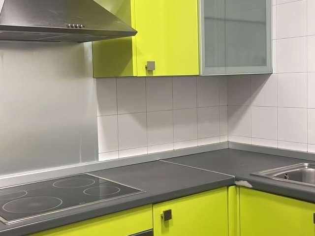 Apartamento de 1 dormitorio en alquiler en Entrevías, Madrid