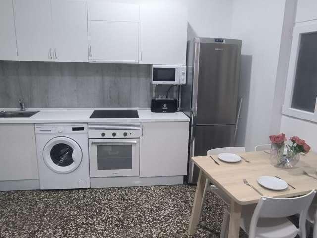 Apartamento de 1 dormitorio en alquiler en En Corts, Valencia