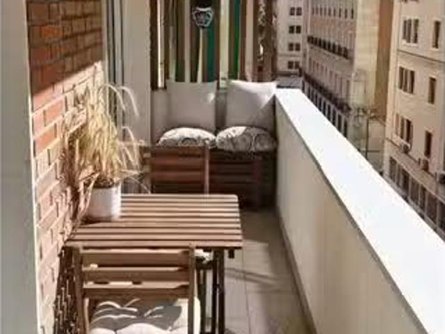 Apartamento de 1 dormitorio en alquiler en Ensanche Centro, Má.