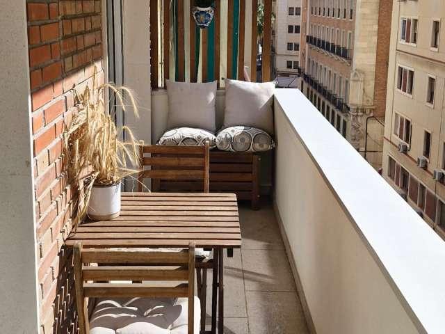 Apartamento de 1 dormitorio en alquiler en Ensanche Centro, Málaga