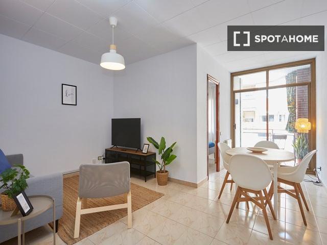 apartamento de 1 dormitorio en alquiler en Eixample, Barcelona