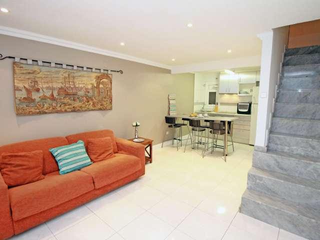 apartamento de 1 dormitorio en alquiler en Eixample Esquerra, Barcelona