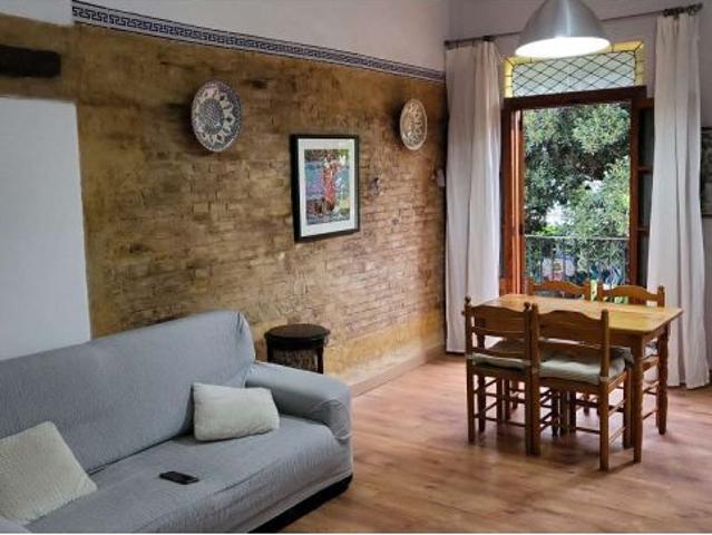 Apartamento de 1 dormitorio en alquiler en El Carme