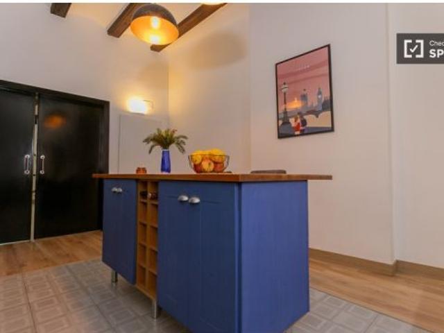Apartamento de 1 dormitorio en alquiler en El Carme, Valencia