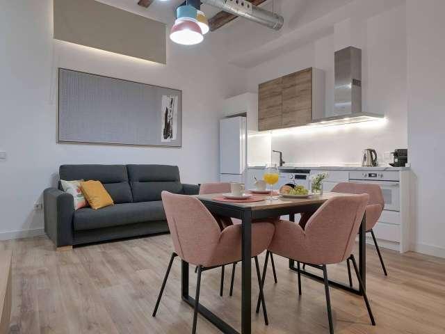 Apartamento de 1 dormitorio en alquiler en El Carme, Valencia