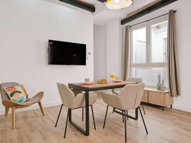 Apartamento de 1 dormitorio en alquiler en El Carme, Valencia
