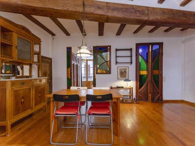 Apartamento de 1 dormitorio en alquiler en El Carme, Valencia