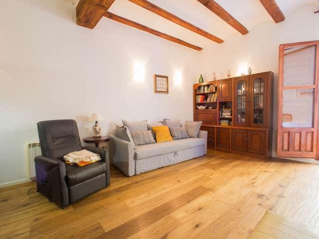 Apartamento de 1 dormitorio en alquiler en El Carme, Valencia