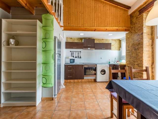 Apartamento de 1 dormitorio en alquiler en El Carme, Valencia