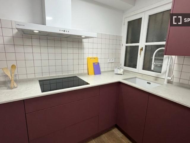 apartamento de 1 dormitorio en alquiler en el Casco Viejo, Bilbao