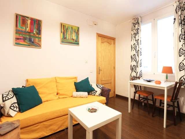 apartamento de 1 dormitorio en alquiler en el centro de Malasaña, Madrid