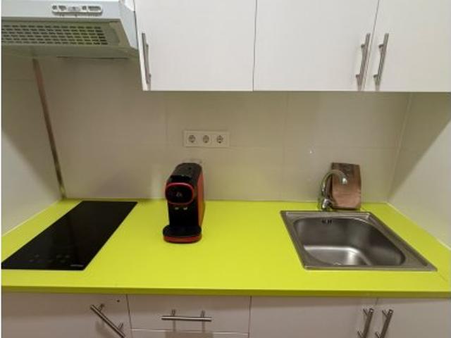 Apartamento de 1 dormitorio en alquiler en El Botànic, Valencia