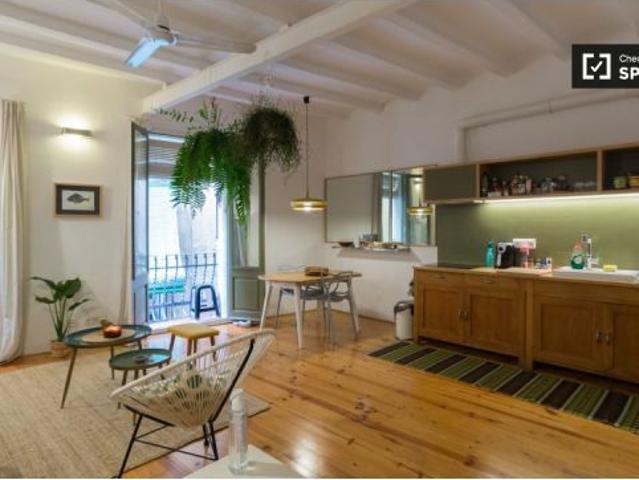 apartamento de 1 dormitorio en alquiler en el Born, Barcelona