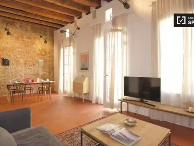 apartamento de 1 dormitorio en alquiler en el Born, Barcelona