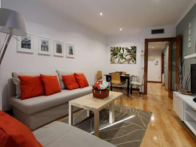 Apartamento de 1 dormitorio en alquiler en el barrio de Retiro