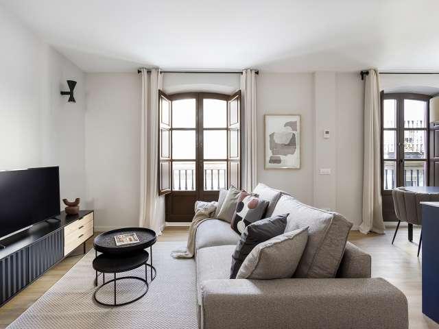Apartamento de 1 dormitorio en alquiler en El Gòtic, Barcelona