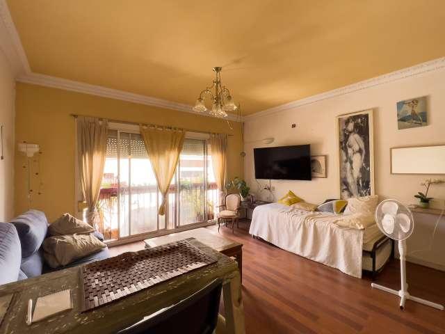Apartamento de 1 dormitorio en alquiler en El Gòtic, Barcelona