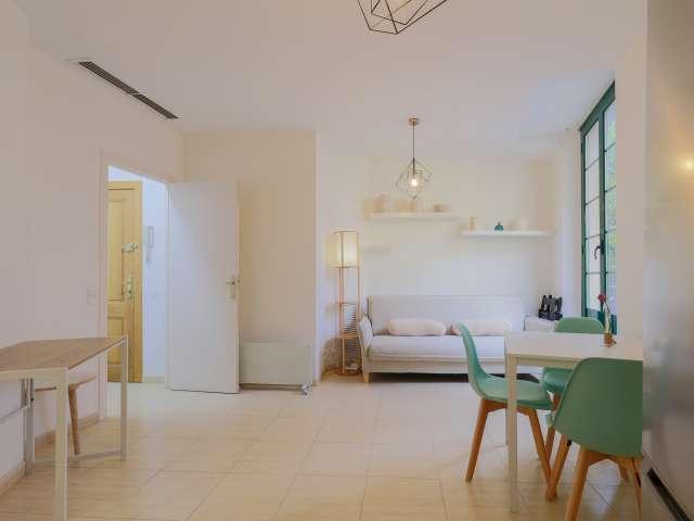 Apartamento de 1 dormitorio en alquiler en El Gòtic, Barcelona