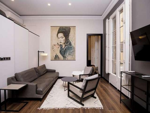 Apartamento de 1 dormitorio en alquiler en El Gòtic, Barcelona