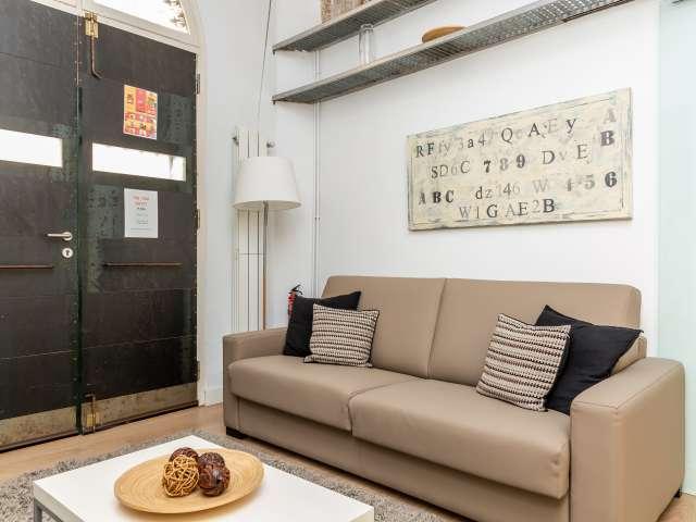 Apartamento de 1 dormitorio en alquiler en El Gotic, Barcelona