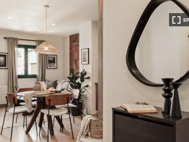 Piso en alquiler de 1 habitación en El Gòtic, Barcelona
