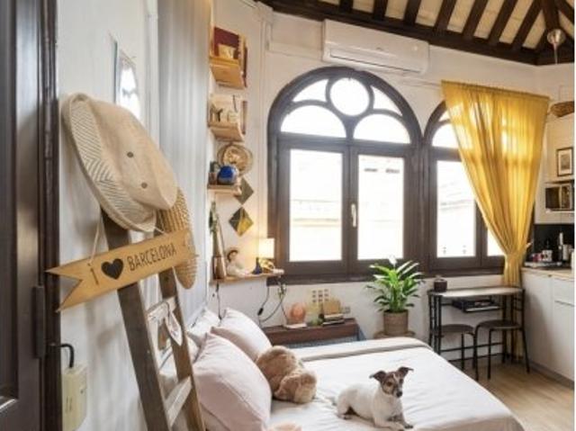 apartamento de 1 dormitorio en alquiler en El Gòtic, Barcelona