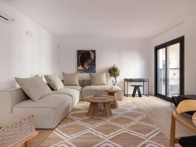 Apartamento de 1 dormitorio en alquiler en El Gòtic, Barcelona