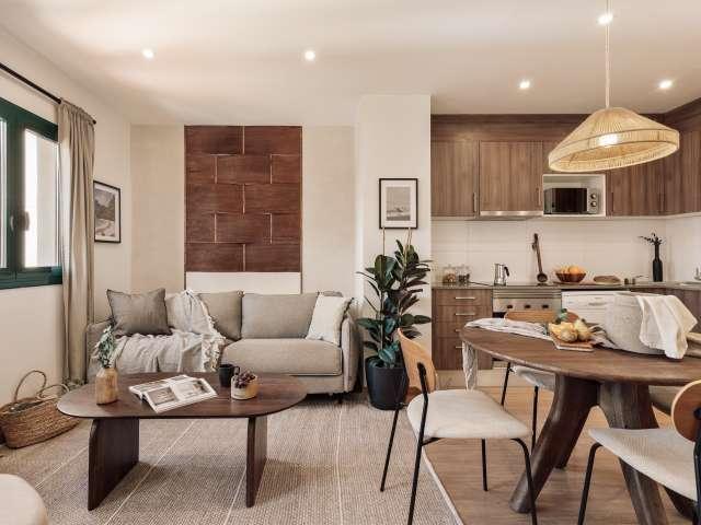 Piso en alquiler de 1 habitación en El Gòtic, Barcelona