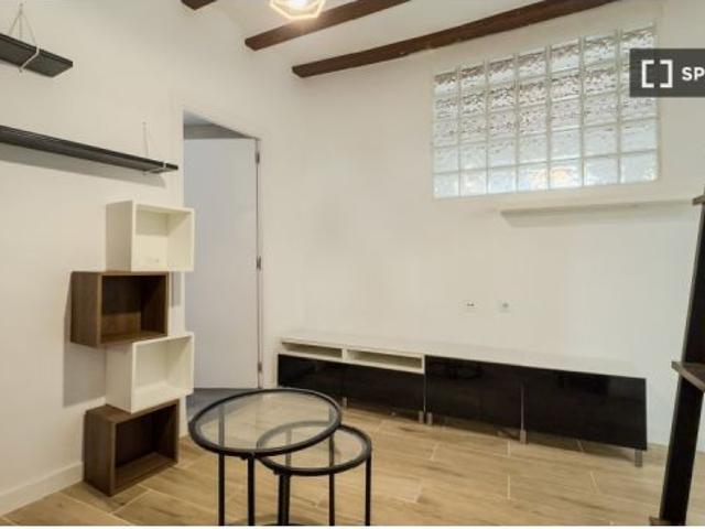 Apartamento de 1 dormitorio en alquiler en el Gótico