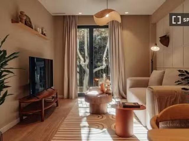Apartamento de 1 dormitorio en alquiler en El Fort Pienc, Barc.