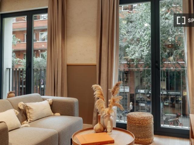 Apartamento de 1 dormitorio en alquiler en El Fort Pienc, Barcelona