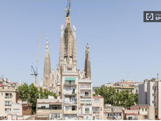 Apartamento de 1 dormitorio en alquiler en El Fort Pienc, Barcelona
