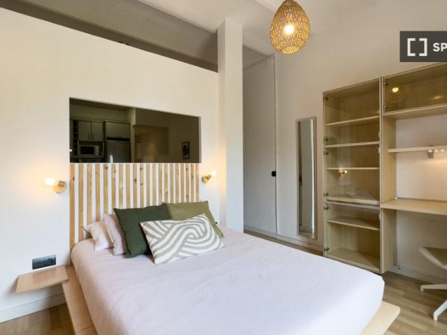 Apartamento de 1 dormitorio en alquiler en El Fort Pienc, Barcelona
