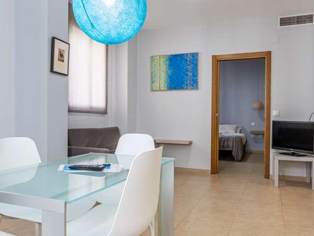 Apartamento de 1 dormitorio en alquiler en El Mercat, Valencia