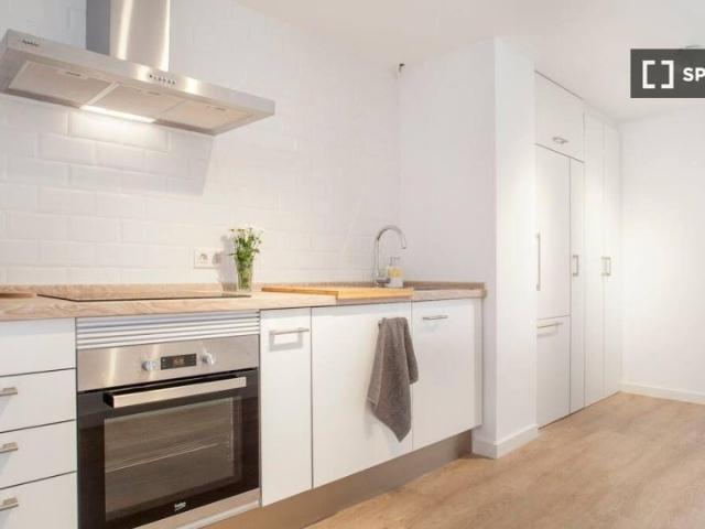 Apartamento de 1 dormitorio en alquiler en El Mercat, Valencia