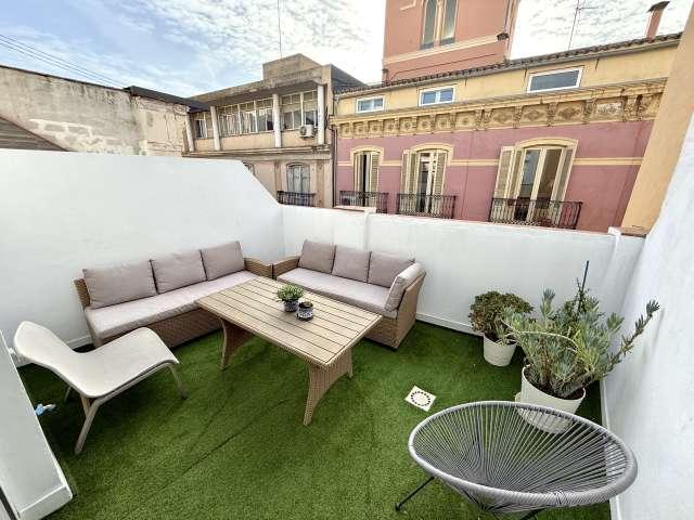 Apartamento de 1 dormitorio en alquiler en El Mercat, Valencia