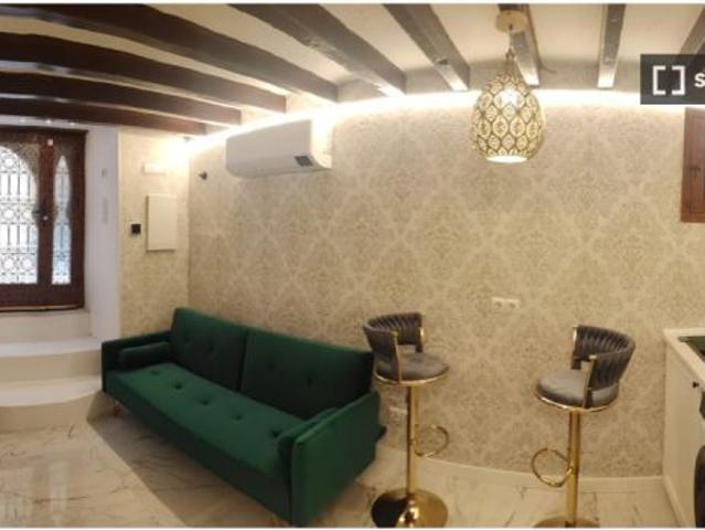 Apartamento de 1 dormitorio en alquiler en El Sindicat, gastos incluidos